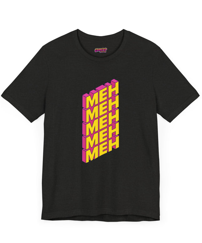 Meh 3D Block Stack T-Shirt