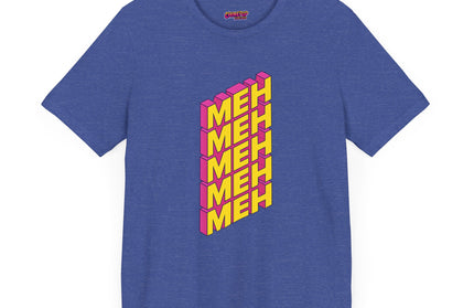 Meh 3D Block Stack T-Shirt