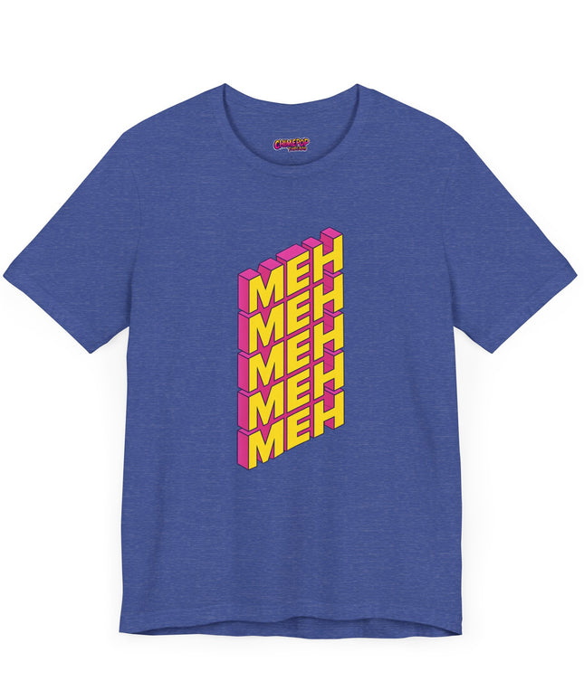 Meh 3D Block Stack T-Shirt
