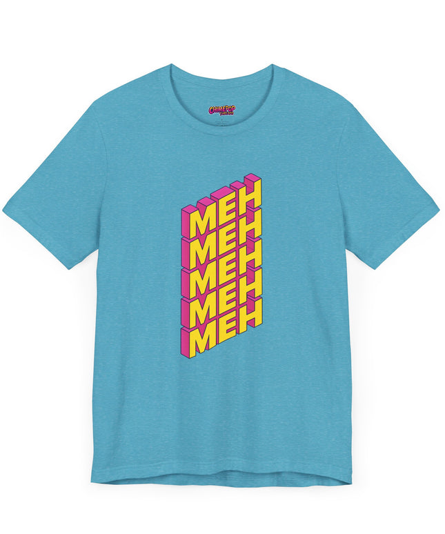 Meh 3D Block Stack T-Shirt