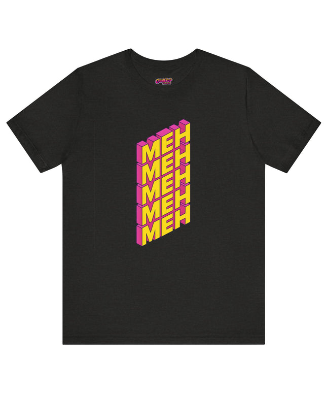 Meh 3D Block Stack T-Shirt