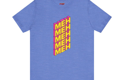 Meh 3D Block Stack T-Shirt