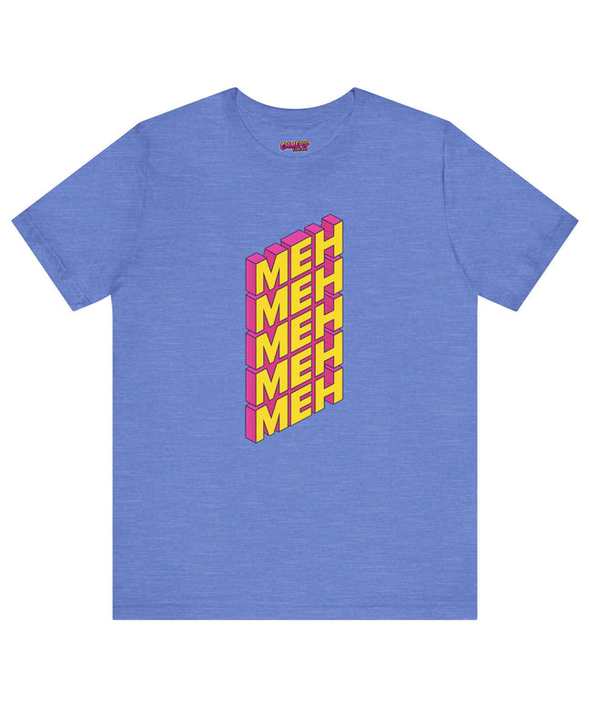 Meh 3D Block Stack T-Shirt