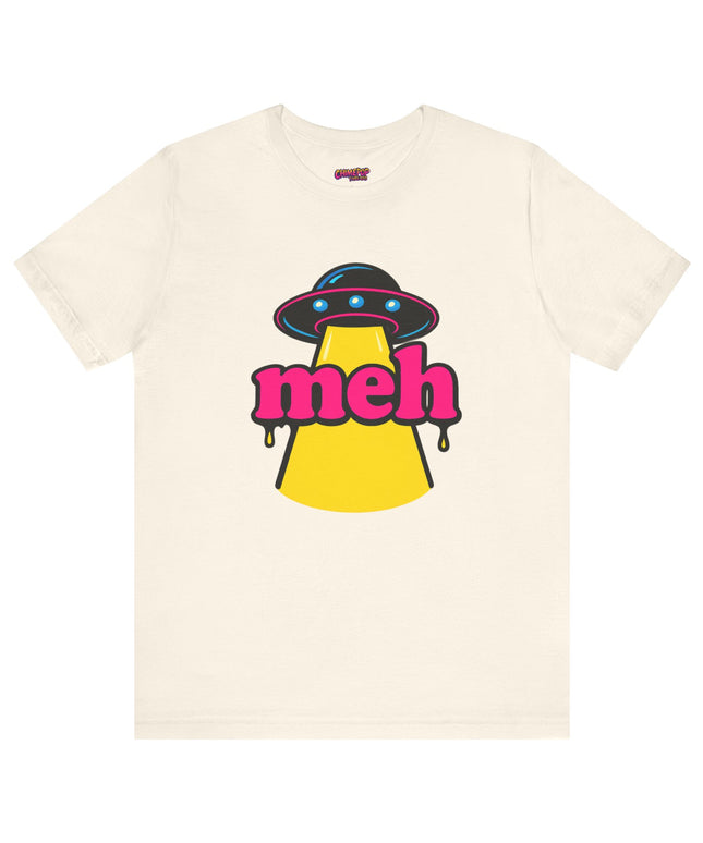 Meh Alien Abduction Beam Up T-Shirt