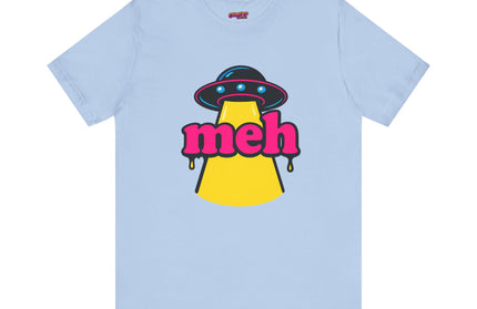Meh Alien Abduction Beam Up T-Shirt