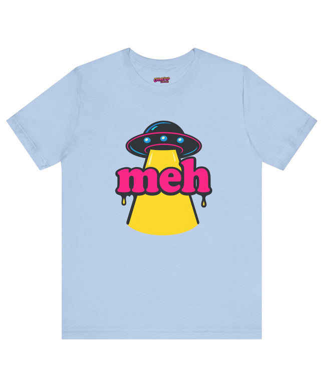 Meh Alien Abduction Beam Up T-Shirt