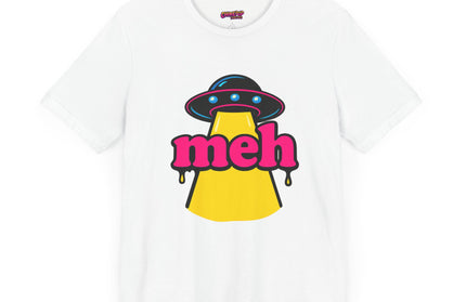 Meh Alien Abduction Beam Up T-Shirt