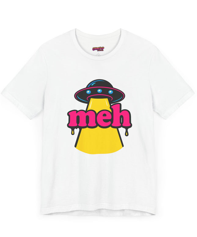 Meh Alien Abduction Beam Up T-Shirt