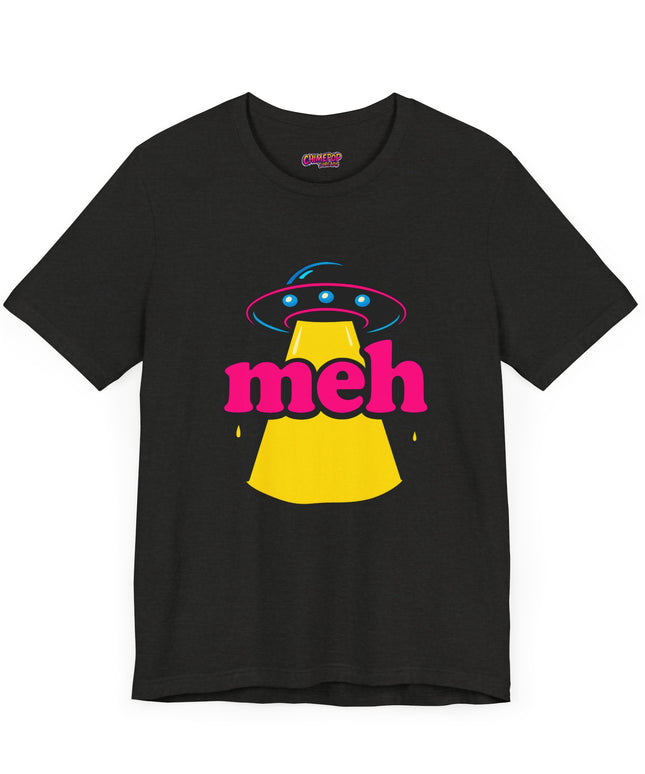 Meh Alien Abduction Beam Up T-Shirt
