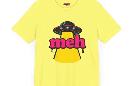 Meh Alien Abduction Beam Up T-Shirt