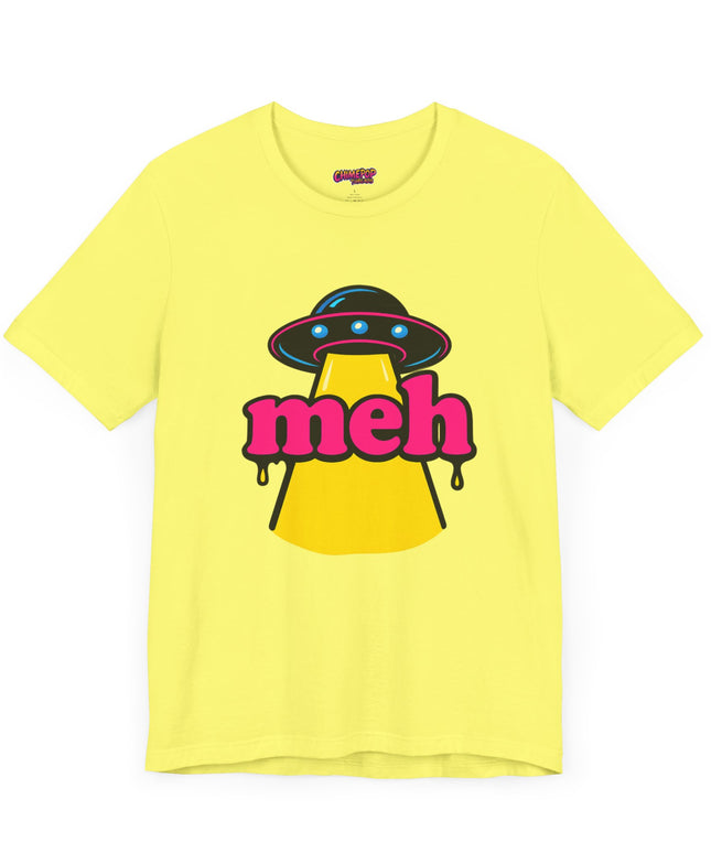 Meh Alien Abduction Beam Up T-Shirt