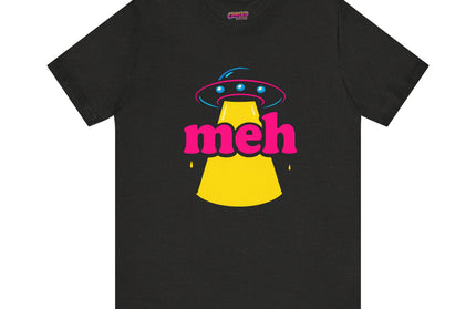 Meh Alien Abduction Beam Up T-Shirt