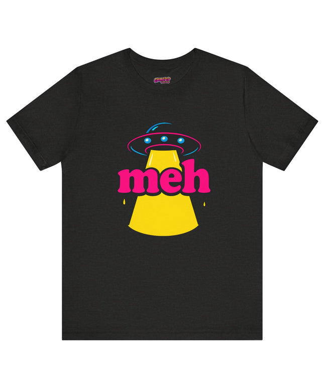 Meh Alien Abduction Beam Up T-Shirt