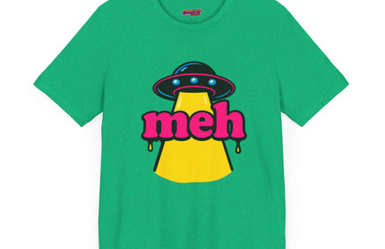 Meh Alien Abduction Beam Up T-Shirt