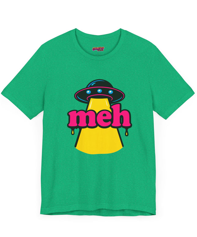 Meh Alien Abduction Beam Up T-Shirt