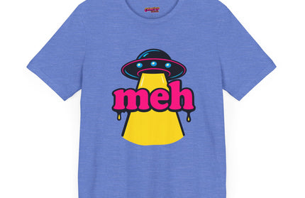 Meh Alien Abduction Beam Up T-Shirt