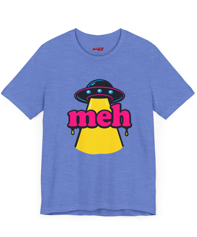 Meh Alien Abduction Beam Up T-Shirt