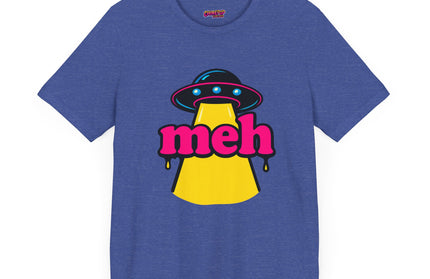 Meh Alien Abduction Beam Up T-Shirt
