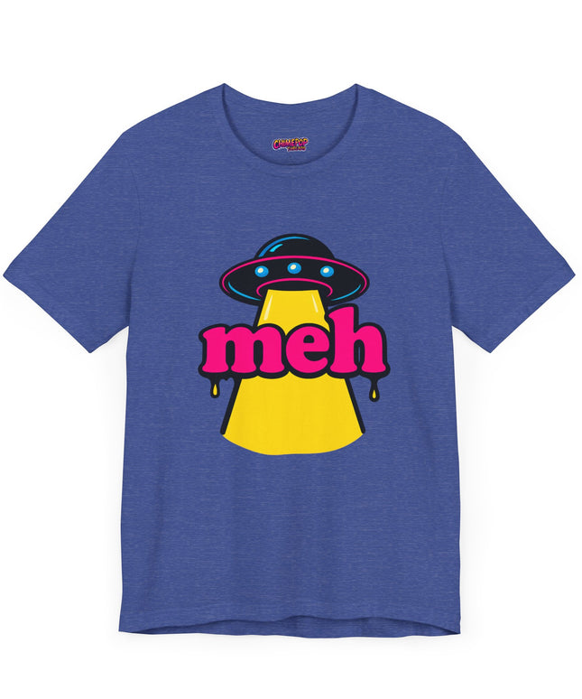 Meh Alien Abduction Beam Up T-Shirt