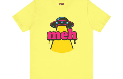 Meh Alien Abduction Beam Up T-Shirt