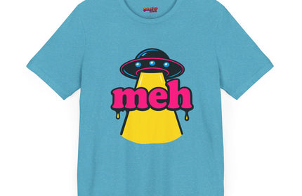 Meh Alien Abduction Beam Up T-Shirt