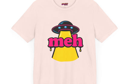 Meh Alien Abduction Beam Up T-Shirt