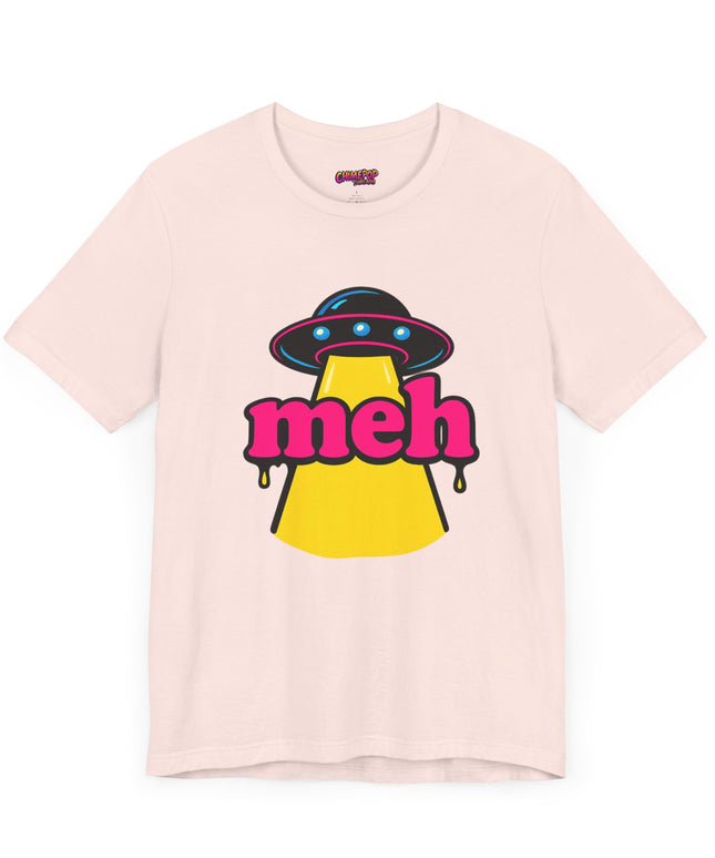 Meh Alien Abduction Beam Up T-Shirt