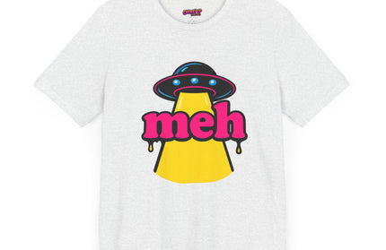 Meh Alien Abduction Beam Up T-Shirt