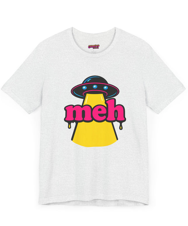 Meh Alien Abduction Beam Up T-Shirt