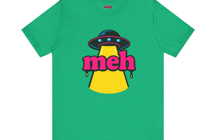 Meh Alien Abduction Beam Up T-Shirt