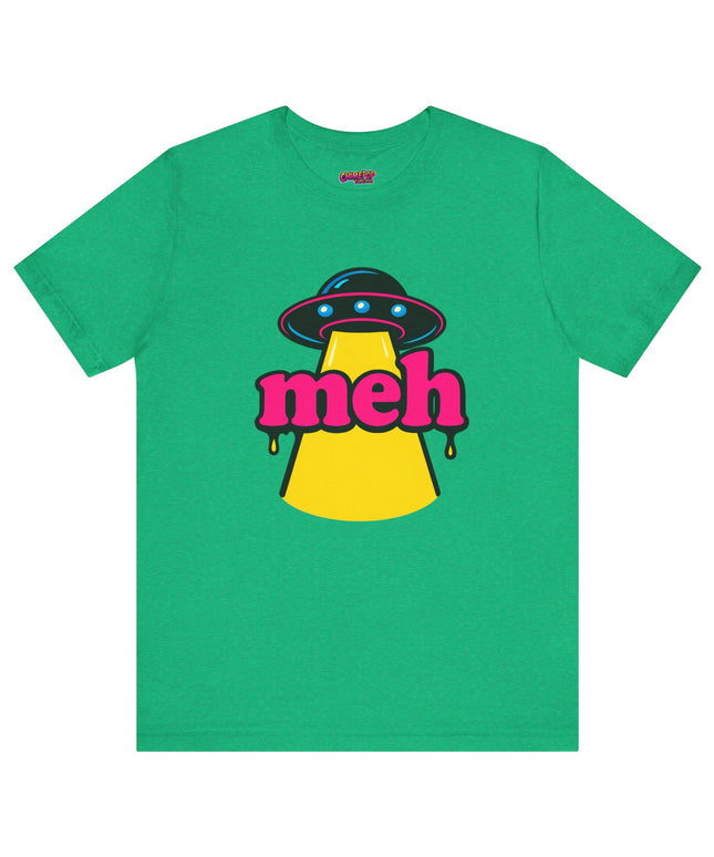 Meh Alien Abduction Beam Up T-Shirt