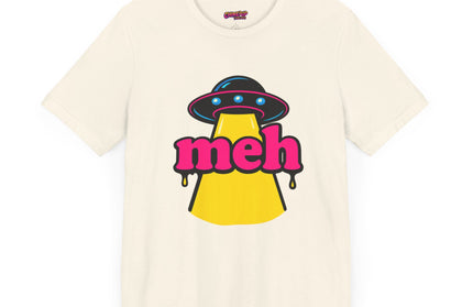 Meh Alien Abduction Beam Up T-Shirt