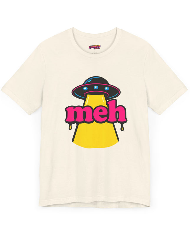 Meh Alien Abduction Beam Up T-Shirt