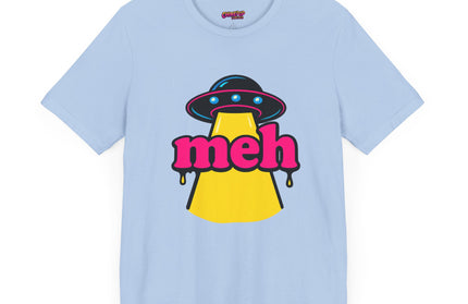 Meh Alien Abduction Beam Up T-Shirt