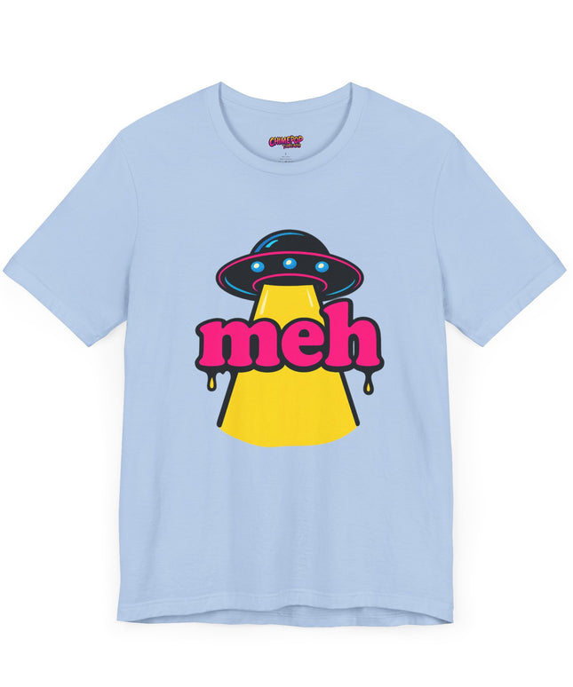 Meh Alien Abduction Beam Up T-Shirt