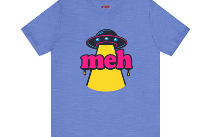 Meh Alien Abduction Beam Up T-Shirt