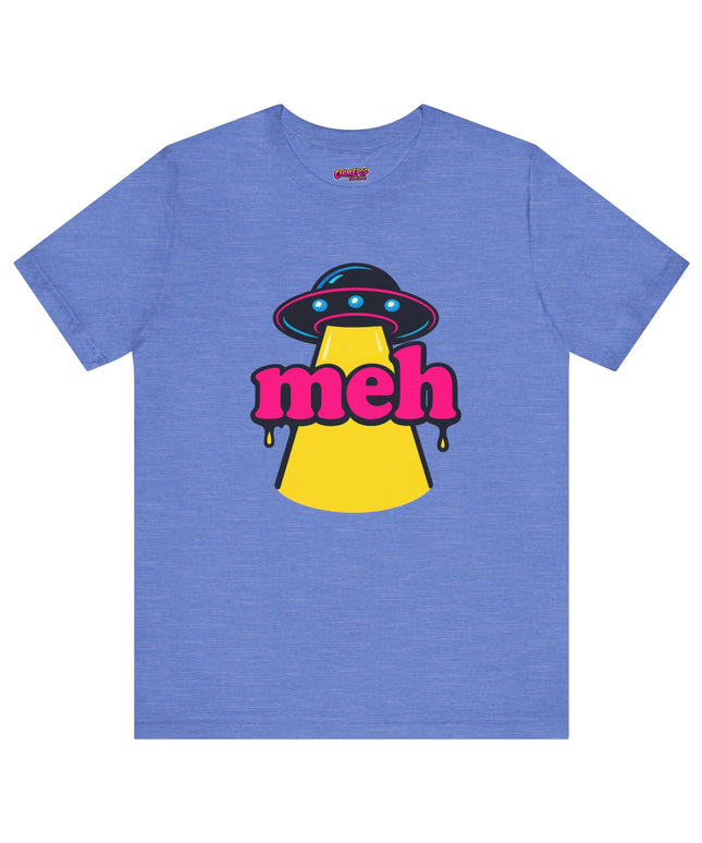 Meh Alien Abduction Beam Up T-Shirt