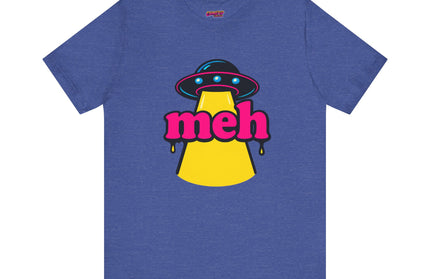 Meh Alien Abduction Beam Up T-Shirt