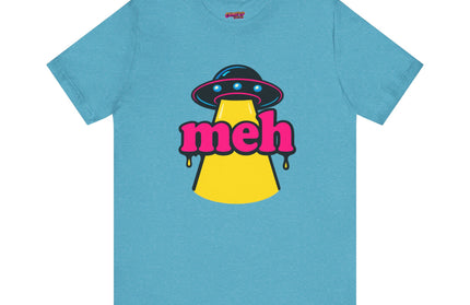 Meh Alien Abduction Beam Up T-Shirt