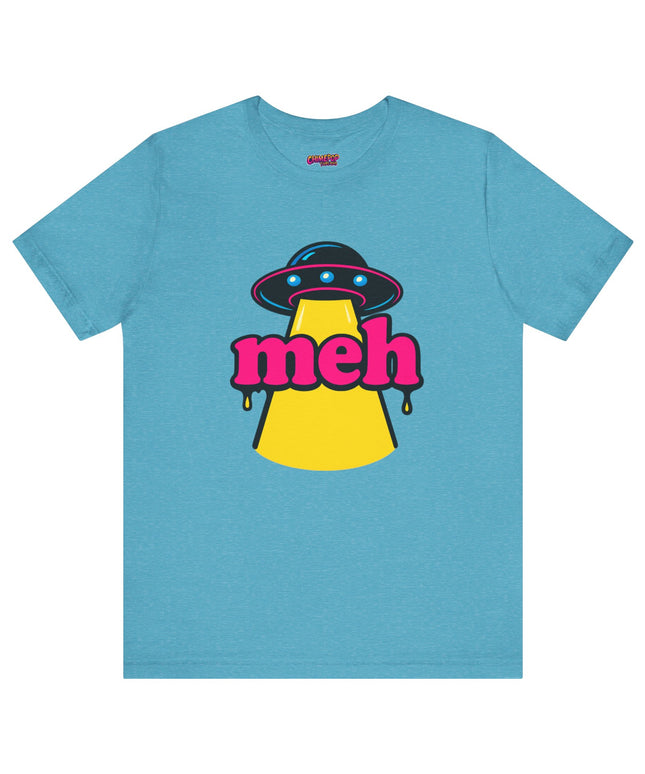 Meh Alien Abduction Beam Up T-Shirt