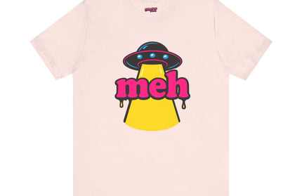 Meh Alien Abduction Beam Up T-Shirt