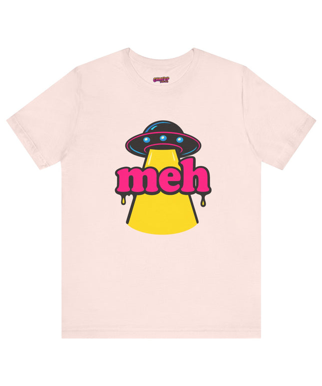 Meh Alien Abduction Beam Up T-Shirt
