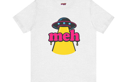 Meh Alien Abduction Beam Up T-Shirt