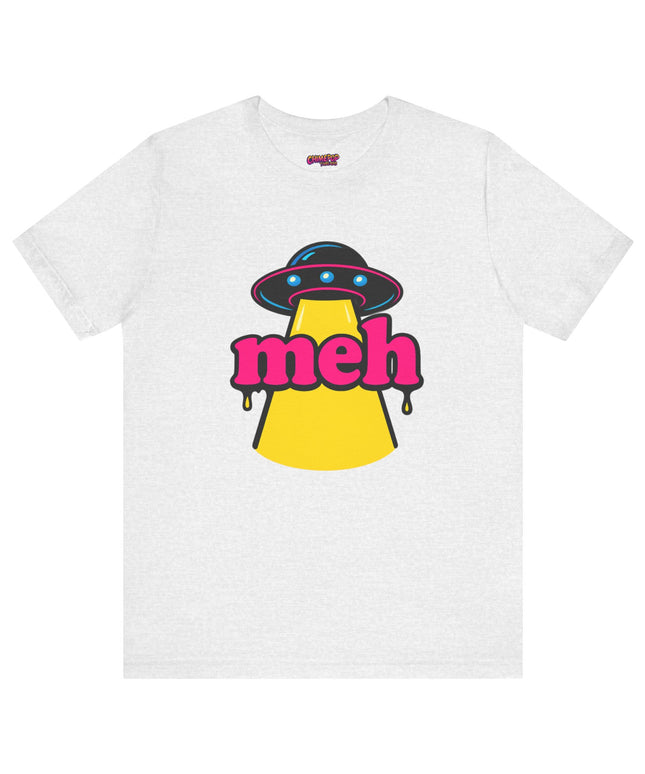 Meh Alien Abduction Beam Up T-Shirt