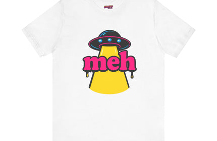 Meh Alien Abduction Beam Up T-Shirt