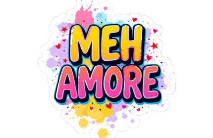 Meh Amore ChimePop Stickers