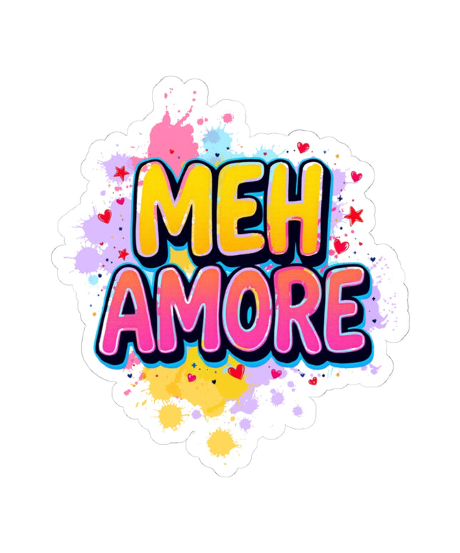 Meh Amore ChimePop Stickers