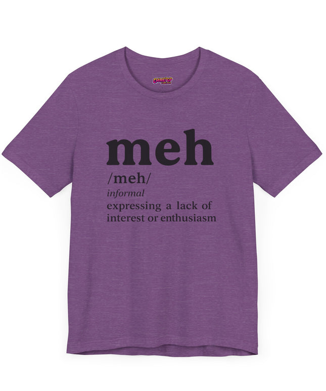 Meh Definition T-Shirt