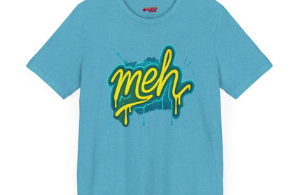 Meh Graffiti Drip T-Shirt
