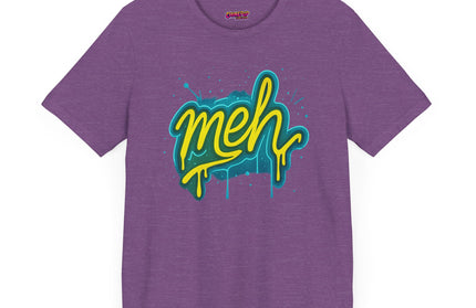 Meh Graffiti Drip T-Shirt